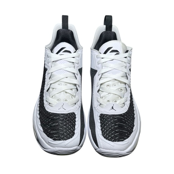 NEW Nike Air Jordan Luka Doncic 1 White/Black Oreo Mavericks Sz 9.5 main image 4
